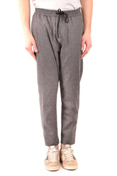 Hosio Trousers Color: gray Material: elastane : 2%, wool : 78%, polyester : 20%